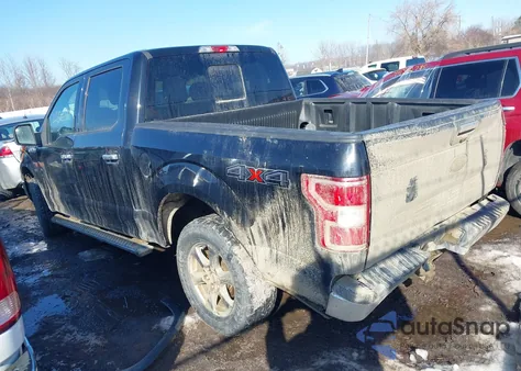2019 Ford F-150 Xlt z USA, uszkodzony, nr VIN 1FTEW1EP8KFB56335